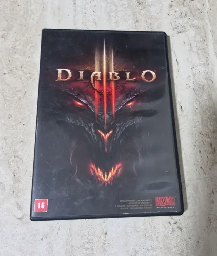 Jogo diablo 3 PC midia fisica 