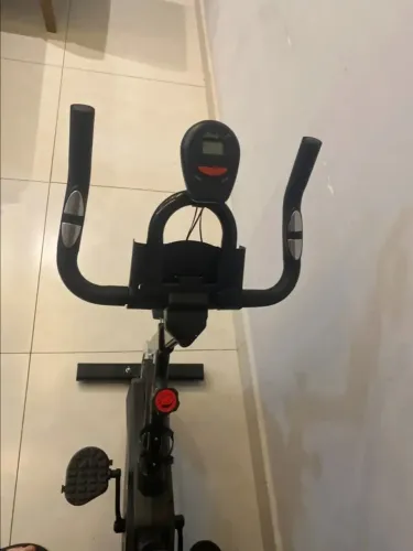 Bike Spinning Ergométrica TS Fitness Exercício Residencial
