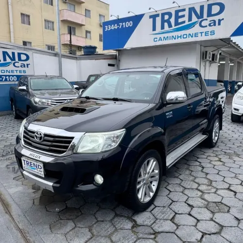 Toyota Hilux CD SRV D4-d 4X4 3.0 TDI Diesel AUT 2013