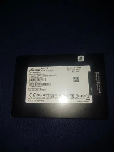 SSD Micron M600 512 gb