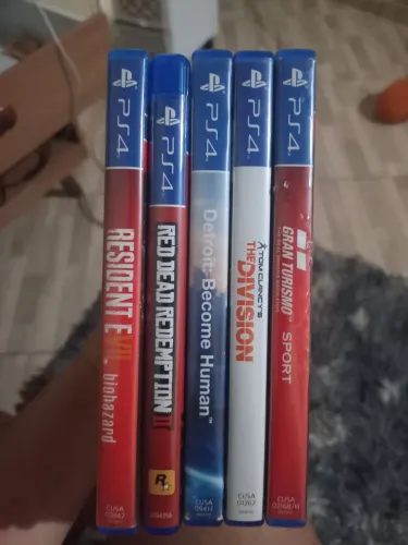 Jogos ps4