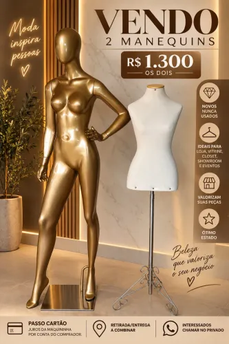 Manequins novos