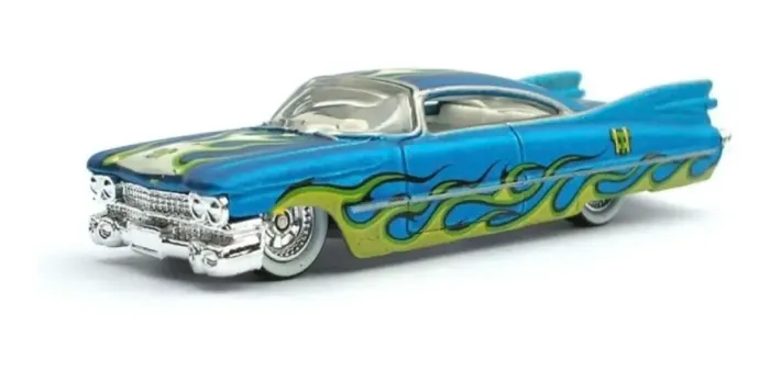 Hot Wheels Custom 59 Cadillac T-hunt -coleção De 2006