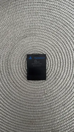 Memory Card PS2 Original Preto