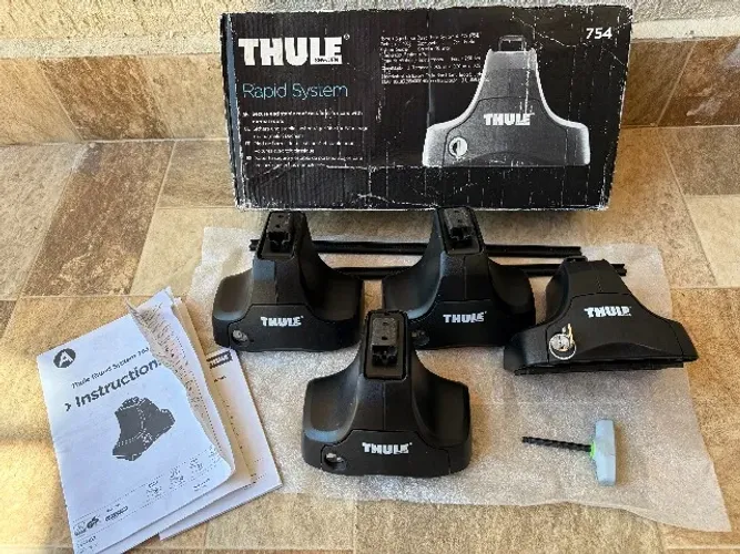 Suporte de Barra Thule Rapid System (Modelo 754)
