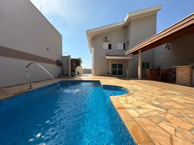 Casa com 3 quartos à venda, 356 m² por R$ 1.590.000 - Jardim Bela Vista - Americana/SP