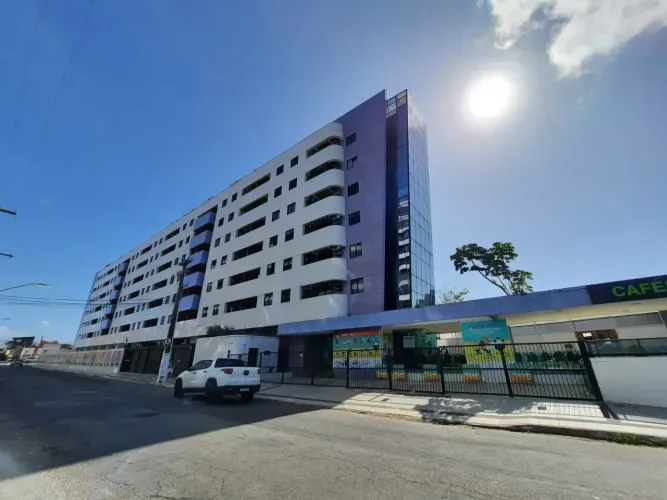 EDF. NEO I, QUARTO E SALA, NASCENTE, VISTA MAR.