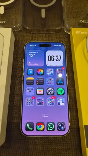 ? iPhone 17 256 GB Branco | Estado de Novo | Nota Fiscal + Garantia + R$ 800 em Acessórios