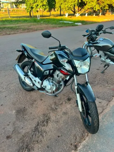 Honda CG 160 Fan Flex 2019