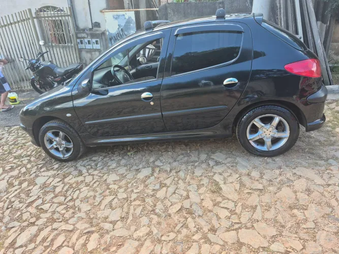 Peugeot 206 Presence 1.4/ 1.4 Flex 8V 3P 2006