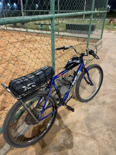 Bicicleta motorizada 2t