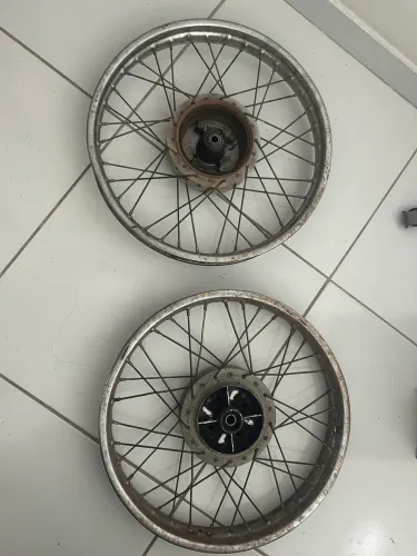 Rodas para moto 125 cc