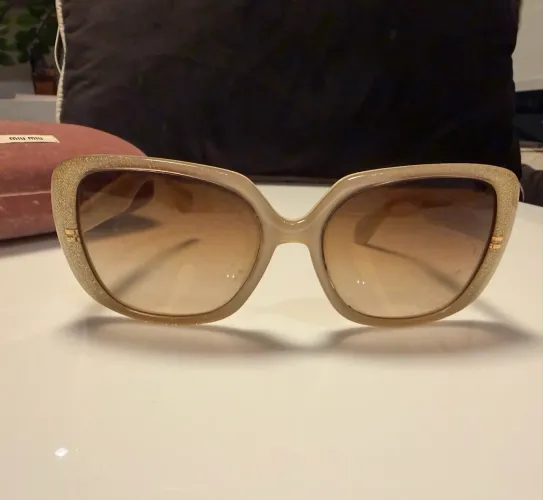 Óculos Miu Miu Original - Acetato Perolado