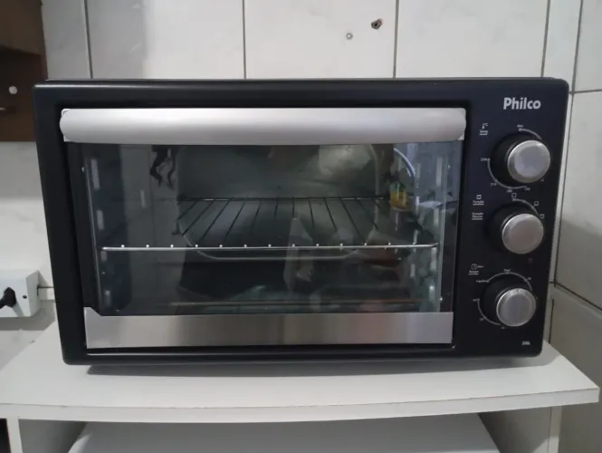 Forno elétrico - Usado em excelente estado