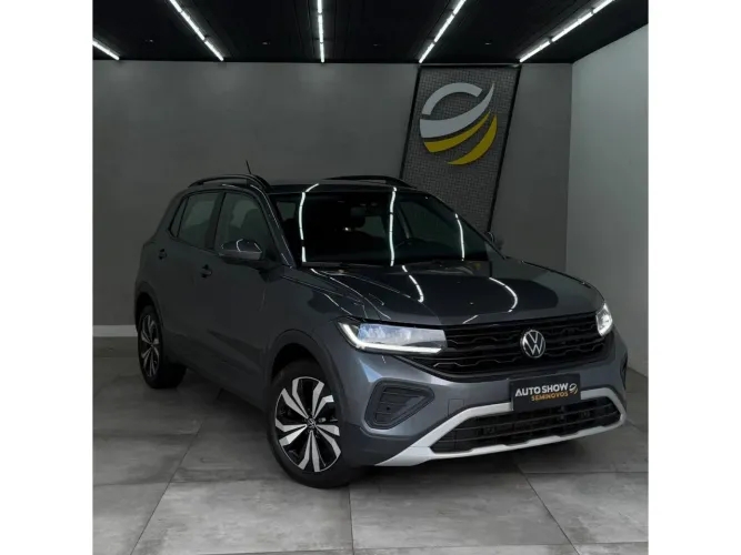 Volkswagen T-Cross 1.0 TSI Flex 12V 5P Aut. 2025