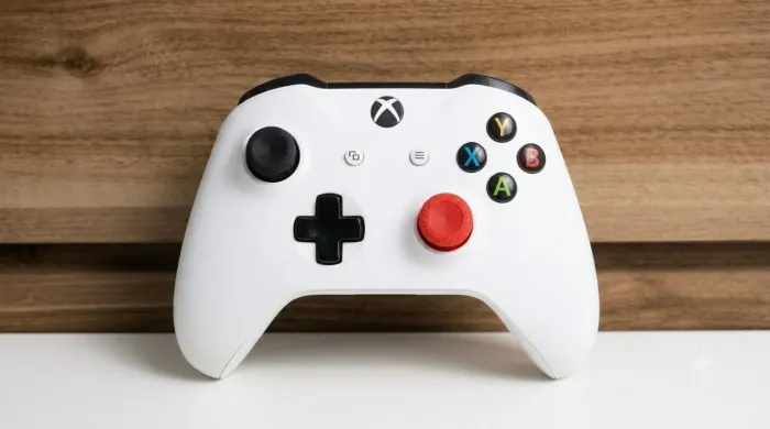 Controle XBOX Original com Carregamento via Cabo
