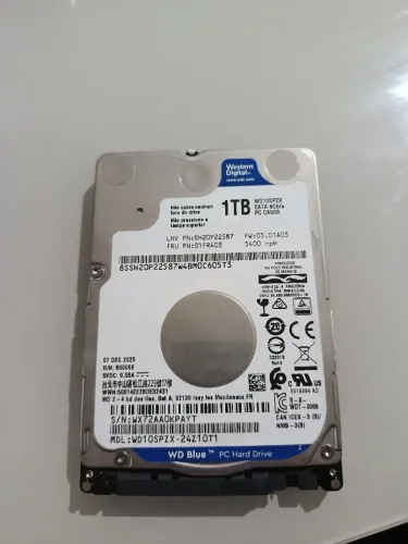 Hd 1tb Sata WD blue
