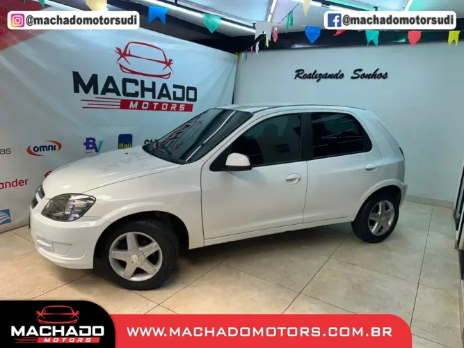 Chevrolet Celta Spirit/ LT 1.0 MPFI 8V Flexp. 5P 2015
