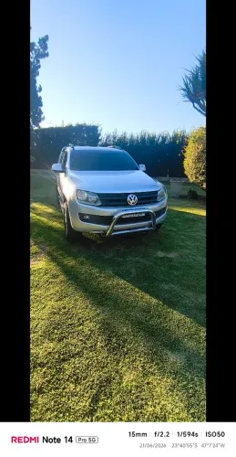 Volkswagen Amarok Cd2.0 16v/s Cd2.0 16V TDI 4X4 DIE 2013