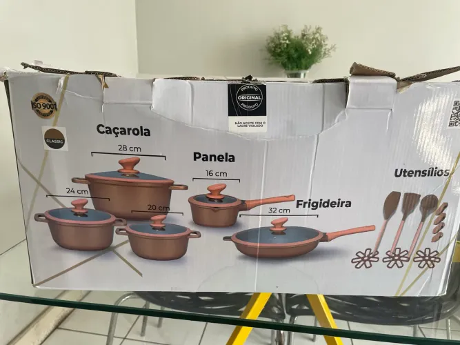 Panelas de cerâmica
