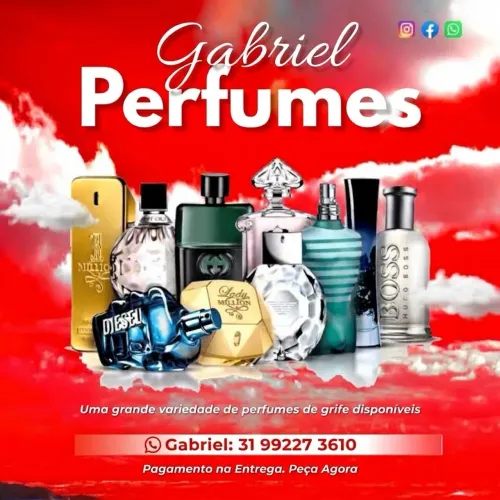 Perfumes originais