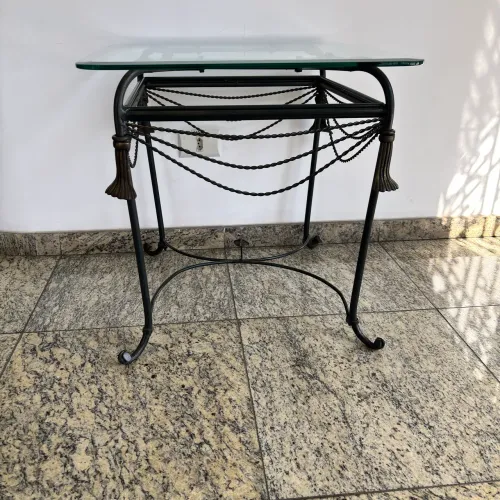 Mesa de canto ( serralheira artística)