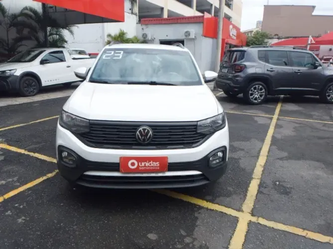 Volkswagen T-Cross 1.0 TSI Flex 12V 5P Aut. 2025