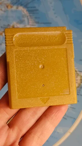 Pokémon Gold - Game Boy Color (Sem Label)