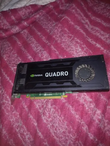 Placa De Video Nvidia Quadro K4000 Não Testada
