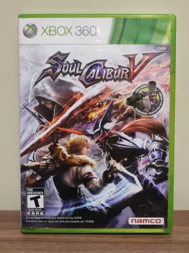 Soul Calibur V Xbox 360