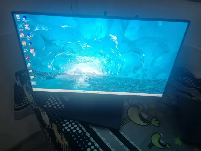 Monitor Gamer Samsung Odyssey G3 24? Full HD - Caixa e Nota