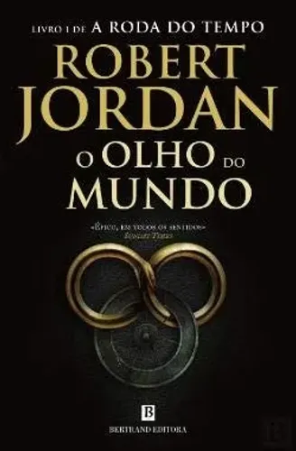 A Roda do Tempo - O Olho do Mundo - Livro 1 Raro