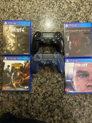 Jogos PS4 - Seminovos
