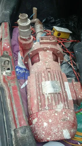 Bomba de alta pressao 7 cv