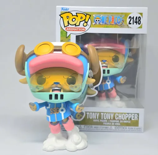 Funko Pop Tony Tony Chopper novo