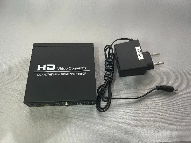 Conversor SCART para HDMI para consoles antigos