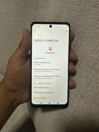 Moto G04S