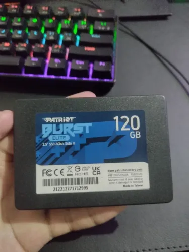 Vendo SSD Patriot Burst Elite 120GB Usado