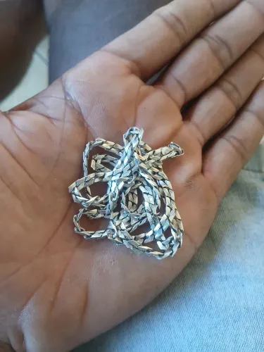 Corrente de prata tailandesa 950 de pureza