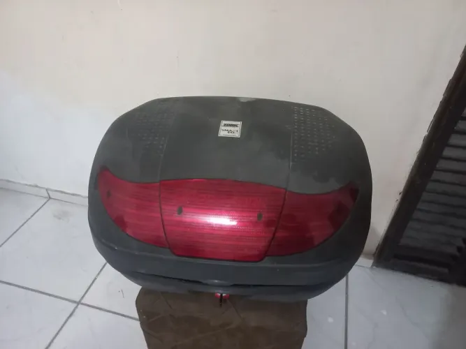 Baú Pro Tork Smart Box 45 Litros Traseiro 2 Capacetes Novo