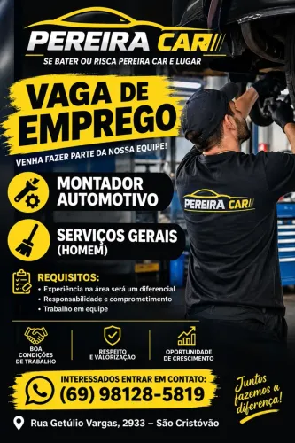 Vaga de emprego
