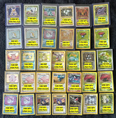 Carta Pokémon