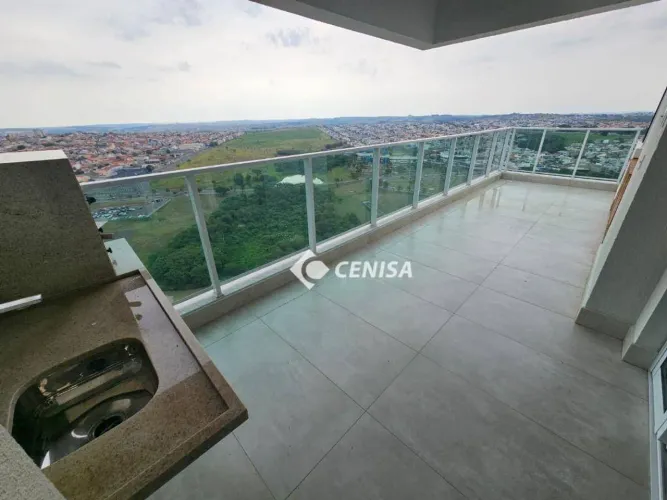 Cobertura com 5 quartos, 237 m² - venda ou aluguel - Condomínio Le Jardin - Indaiatuba/SP