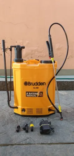 Pulverizador 20L Bateria e Manual