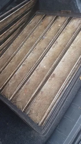 Assadeiras de pão francês