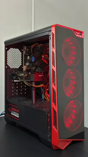 PC Gamer i5 10400F + GTX 1660 Super + 16GB RAM