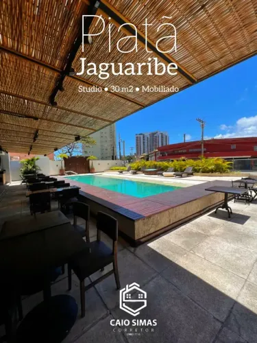 Vendo Lindo Apartamento Studio - 30 m2 - Mobiliado - Porteira Fechada. Piatã / Praia de Ja