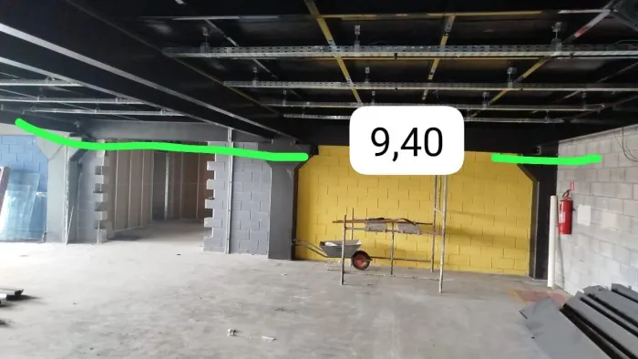 Mezanino aproximadamente 60m2 desmontado
