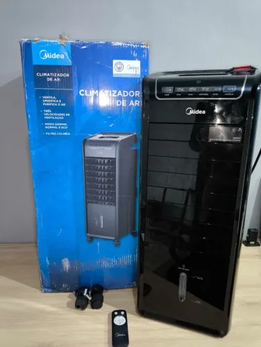 Climatizador de ar Midea - 220V - Preto