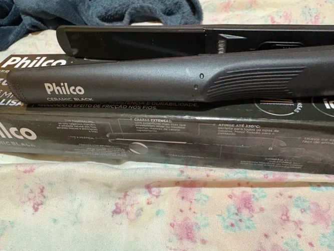 Vendo essa chapinha nova marca Philco